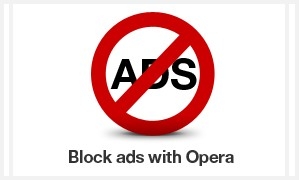 Как убрать рекламу в браузере Опера?